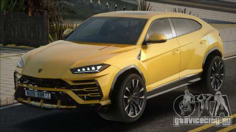 Lamborghini Urus [Prov] для GTA San Andreas