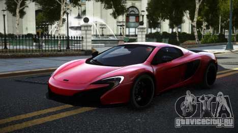 McLaren 650S CR S13 для GTA 4