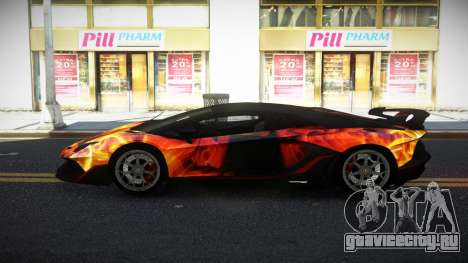 Lamborghini Aventador DF-R S12 для GTA 4