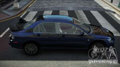 Mitsubishi Lancer Evo VIII ND для GTA 4