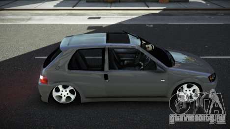 Peugeot 106 SH для GTA 4