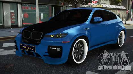 BMW X6 CW для GTA 4