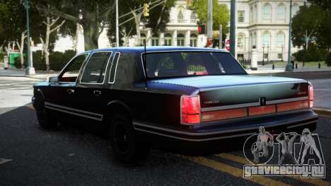 Lincoln Town Car 91th для GTA 4