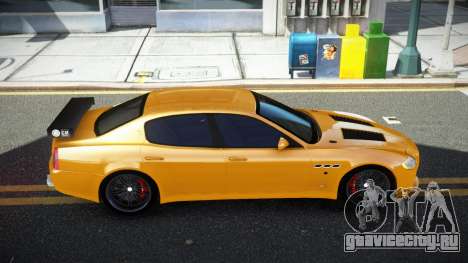 Maserati Quattroporte 11th для GTA 4