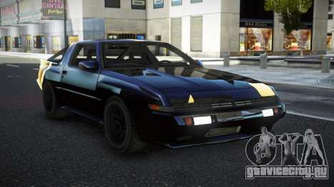 Mitsubishi Starion LT-R S12 для GTA 4