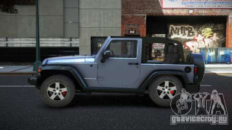 Jeep Wrangler 12th для GTA 4