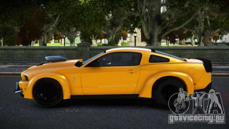 Shelby GT500 ZCW для GTA 4