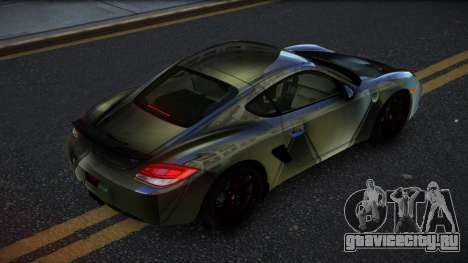 Porsche Cayman MC-R S8 для GTA 4