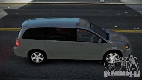 Dodge Grand Caravan 08th для GTA 4