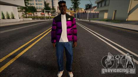 New Bmydj Winter для GTA San Andreas