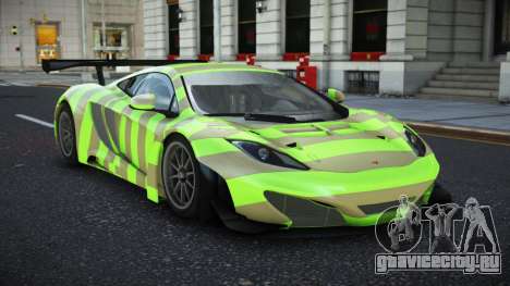 McLaren MP4-12C BR S4 для GTA 4