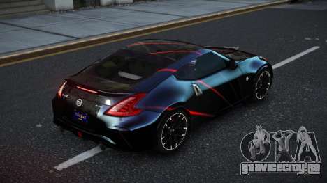 Nissan 370Z RT-L S6 для GTA 4