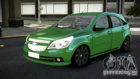 Chevrolet Agile SHL для GTA 4