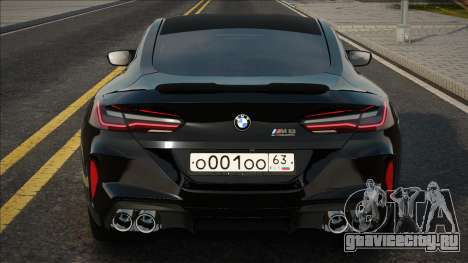 BMW M8 Rest для GTA San Andreas