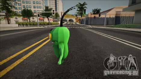 Plank Ton для GTA San Andreas