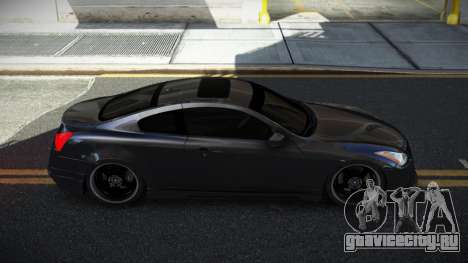 Infiniti G37 08th для GTA 4