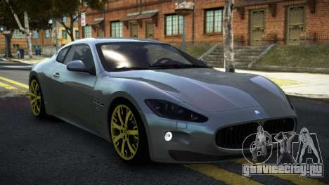 Maserati Gran Turismo ZRG для GTA 4