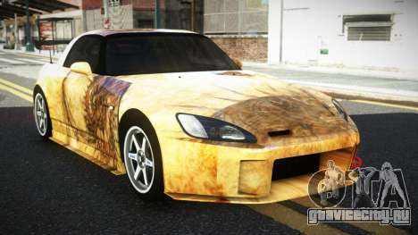 Honda S2000 CR-Z S11 для GTA 4