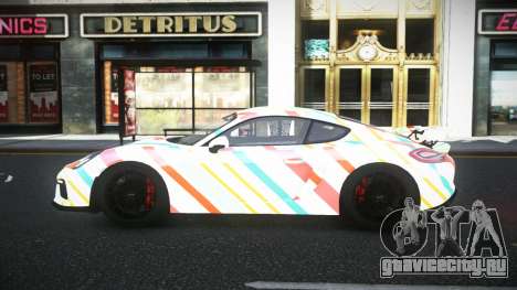 Porsche Cayman MSR S1 для GTA 4