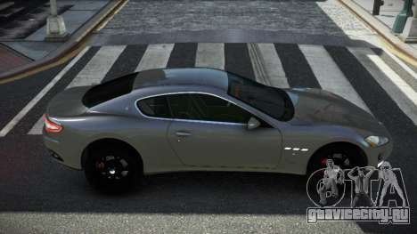 Maserati Gran Turismo 08th для GTA 4