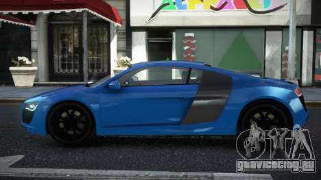 Audi R8 FV-G для GTA 4