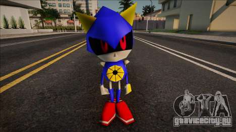 Sonic R Skin - Metal Sonic для GTA San Andreas