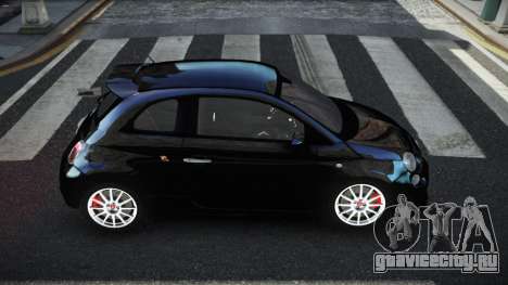 Fiat Abarth 500 SH для GTA 4