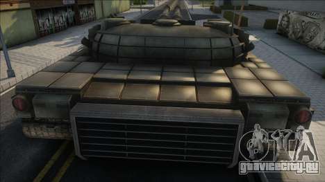 Soviet Prototype Tank (Kravchenkos Tank) from C для GTA San Andreas