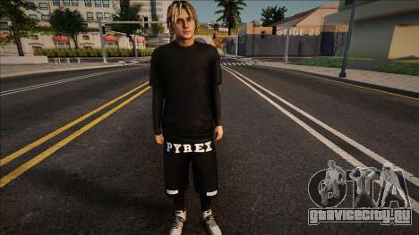 New Man Pyrex для GTA San Andreas