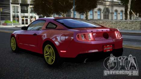 Shelby GT500 L-Tuned для GTA 4