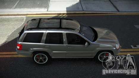 Jeep Grand Cherokee SVP для GTA 4