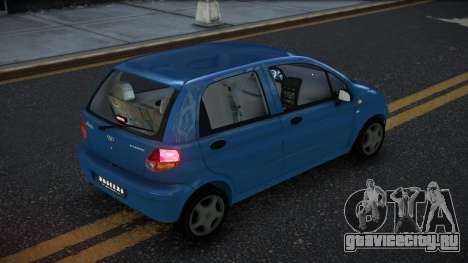 Daewoo Matiz 98th для GTA 4