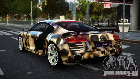 Audi R8 DTR S5 для GTA 4