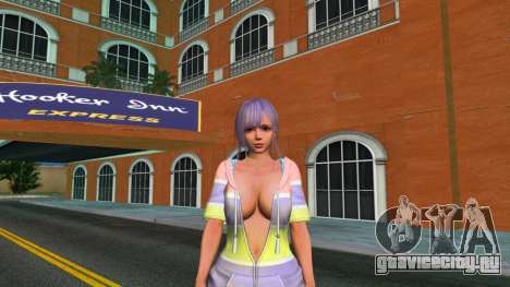 Фиона из DOAXVV для GTA Vice City