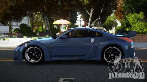 Nissan 350Z SD для GTA 4