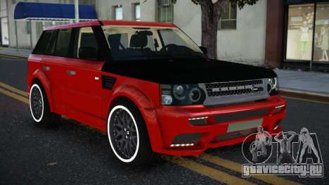 Range Rover Sport 10th для GTA 4