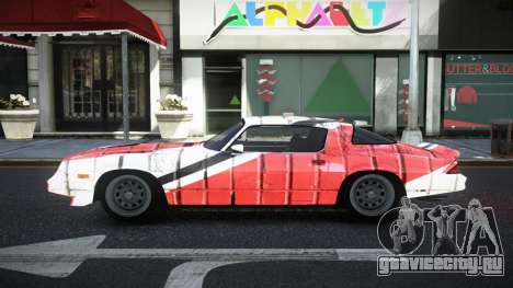 Chevrolet Camaro Z28 SD S10 для GTA 4