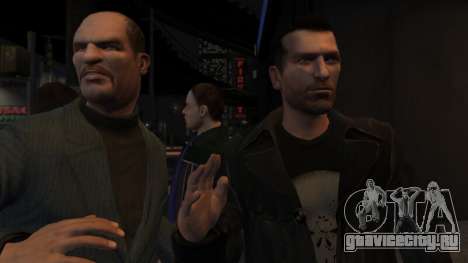 The Punisher Outfits for Niko для GTA 4