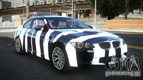 BMW M3 E92 VR S14 для GTA 4