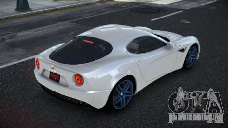 Alfa Romeo 8C F-Power для GTA 4