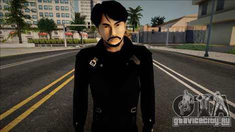 Minami Kotaro Reboot (2022) Kamen Rider Black Su для GTA San Andreas