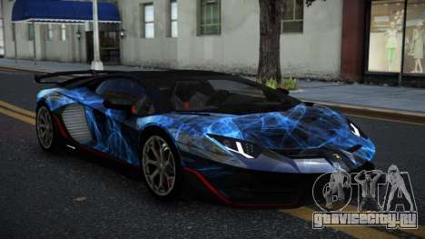 Lamborghini Aventador DF-R S10 для GTA 4