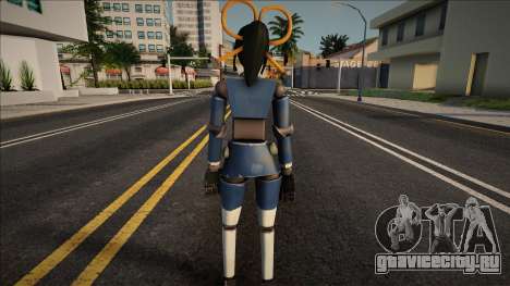 Saprina (aka Sap Girl) (Team Fortress 2) Blue для GTA San Andreas