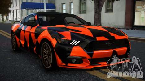 Ford Mustang GT EC-R S11 для GTA 4