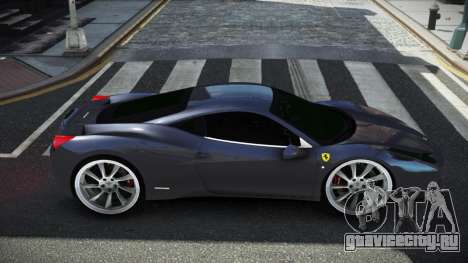 Ferrari 458 CW для GTA 4