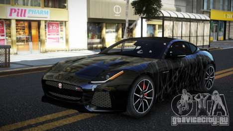 Jaguar F-Type G-Sport S11 для GTA 4