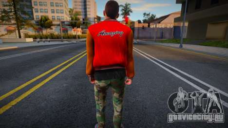 Новый скин прохожего для GTA San Andreas