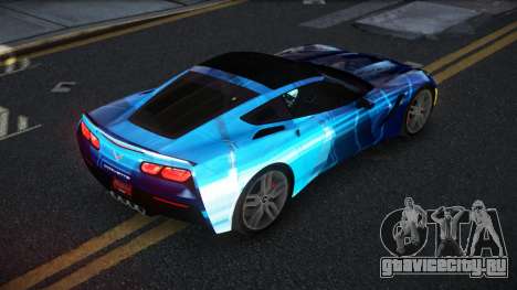 Chevrolet Corvette 15th S10 для GTA 4