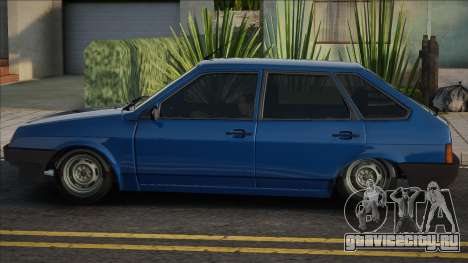 Vaz 2109 [Bl] для GTA San Andreas