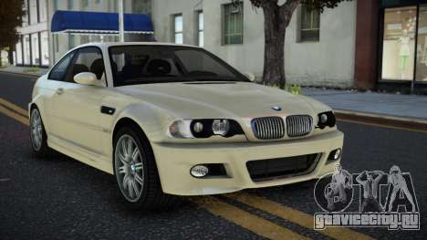 BMW M3 E46 05th для GTA 4